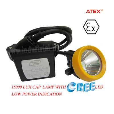 KL5LM imprägniern Grubenlampe 3.7V der Bergwerk-Sicherheits-LED 15000 Lux, wieder aufladbare Grubenlampe
