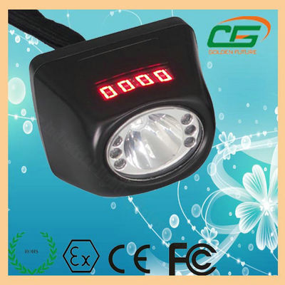 Bergbau-Licht ATEX Digitable 1W 120 Lumen-LED CER 0.35A, tragbare Kopfleuchte