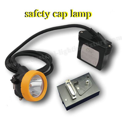 Wasserdichtes CER ATEX LED Bergbau-Licht 15000 Lux DC 4.2V, hellste Sicherheits-Kopfleuchte