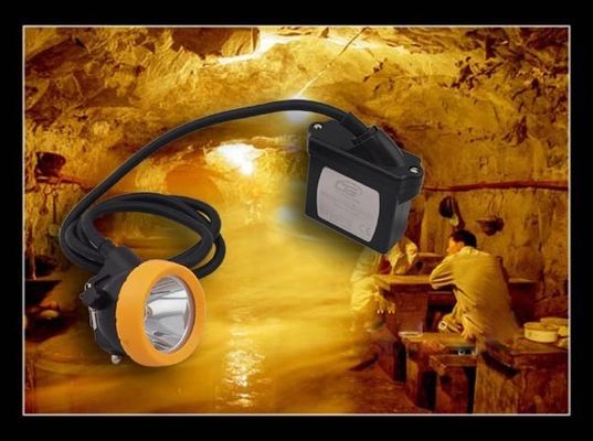 Batterie superbright KL5LM 6.5Ah Liion geführt schnürte die genehmigten Kopfleuchten ATEX