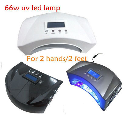66W Nagel-UVlampe der hohen Leistung CCFL LED, Nagel 2 Handled, der Lampe kuriert