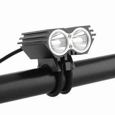 Solarlumen 2x des sturm-5000 Mountainbike CREE-XMLs U2 LED beleuchtet/Fahrrad-Scheinwerfer