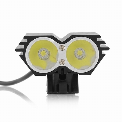 Solarlumen 2x des sturm-5000 Mountainbike CREE-XMLs U2 LED beleuchtet/Fahrrad-Scheinwerfer