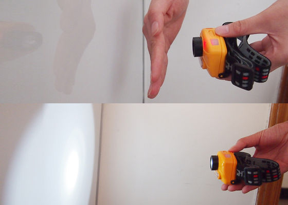 300LM Plastikaluminium-CREE LED Kopf-Fackel mit Sensor-Funktion