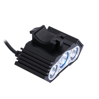 Super helle CREE XM-L U2 6000Lm 3x Dynamo-Fahrradlampe-Aluminiumlegierung