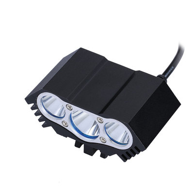 Super helle CREE XM-L U2 6000Lm 3x Dynamo-Fahrradlampe-Aluminiumlegierung