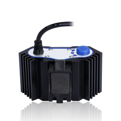 Super helle CREE XM-L U2 6000Lm 3x Dynamo-Fahrradlampe-Aluminiumlegierung
