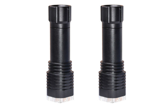 Tauchen-Fackel der hohen Leistung 800LM LED, schwärzen 5 - Modus geführte tauchende Taschenlampe