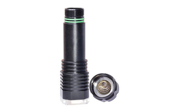 Tauchen-Fackel der hohen Leistung 800LM LED, schwärzen 5 - Modus geführte tauchende Taschenlampe