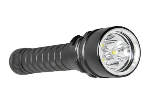 Hohe Tauchen-Fackel des Lumen-LED, tragbare Unterwassertauchtaschenlampe