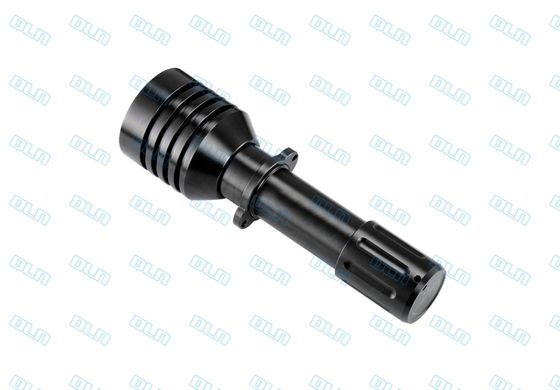 Aluminium Zoomable W16U LED Tauchen-Fackel 680 Lumen mit Aspheric Linse