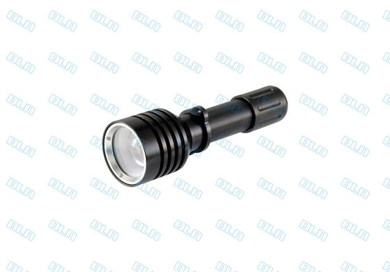 Aluminium Zoomable W16U LED Tauchen-Fackel 680 Lumen mit Aspheric Linse