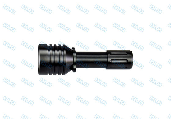 Aluminium Zoomable W16U LED Tauchen-Fackel 680 Lumen mit Aspheric Linse