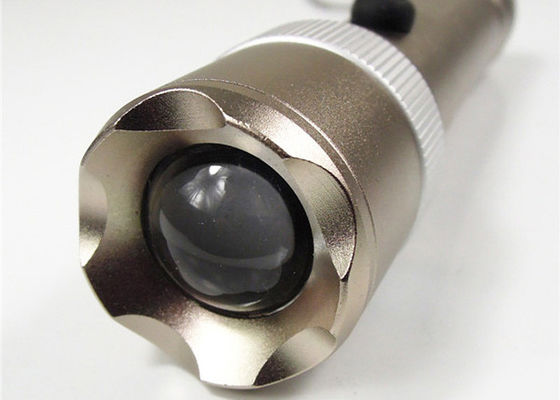 180lm stecken geführte wieder aufladbare Fackel, zoomable Taschenlampe 5W für das Kampieren ein