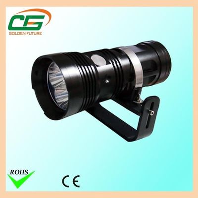 IP68 Cree T6 imprägniern geführte Fackel, super helle Taschenlampe