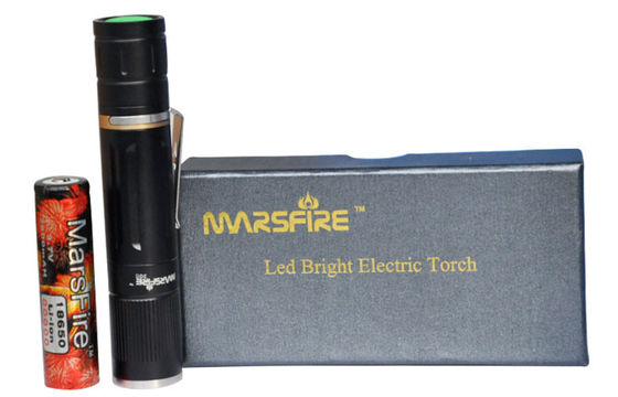 Aluminiumlegierung gehender Cree IP65 führte Taschenlampe mit dem genehmigten CER