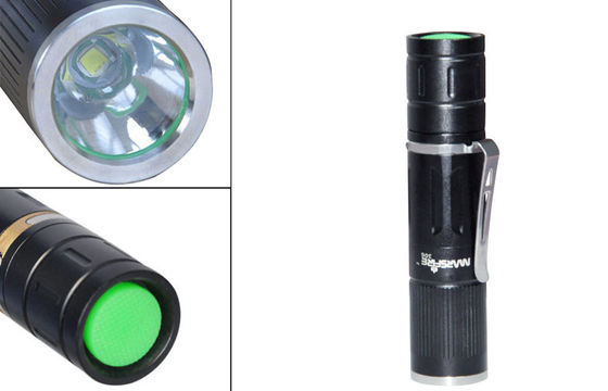 geführte Minifackel XMLs L2 DES CREE-3.7Volt, Taschentaschenlampe für das Wandern