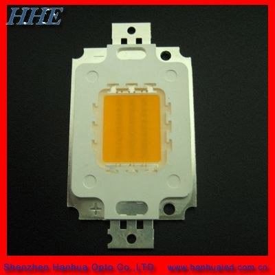 1050mA 520nm - 530nm 30W integrierte grüne hohe Leistung geführte Perlen der Dioden/LED