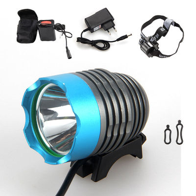 Mehrfunktionale wieder aufladbare 2500 Lumen CREE XM-L T6 Fahrrad-Licht-Fackel