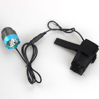 Mehrfunktionale wieder aufladbare 2500 Lumen CREE XM-L T6 Fahrrad-Licht-Fackel