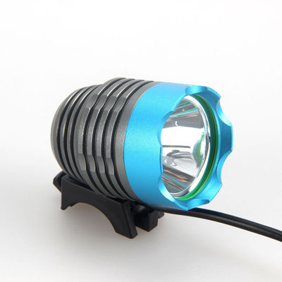 Mehrfunktionale wieder aufladbare 2500 Lumen CREE XM-L T6 Fahrrad-Licht-Fackel