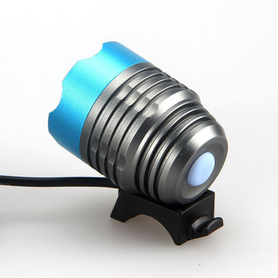 Mehrfunktionale wieder aufladbare 2500 Lumen CREE XM-L T6 Fahrrad-Licht-Fackel