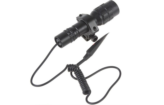 Soem-/ODM-6V 600lm Cree LED Jagd-Fackel mit Aluminiumlegierung