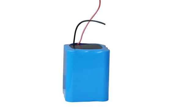 Batteriesatz 7200mAh hohen Kapazität der Lithium-des Ion 11.1V für taktische Taschenlampe